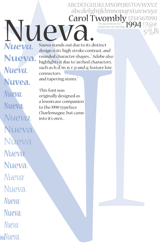 text poster